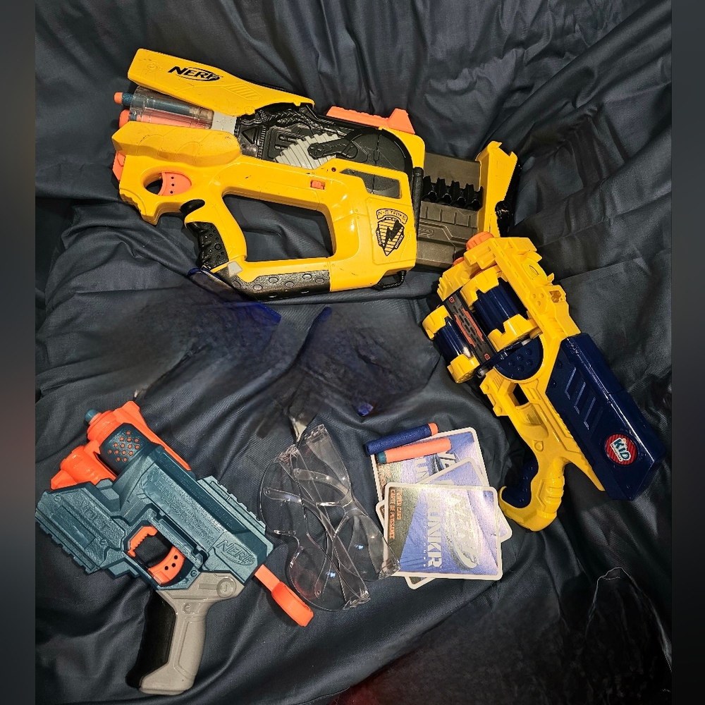 NERF Blaster Set